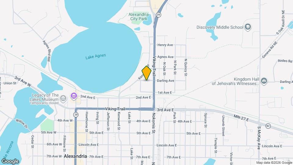 Trailside Apartments Map and Location Details