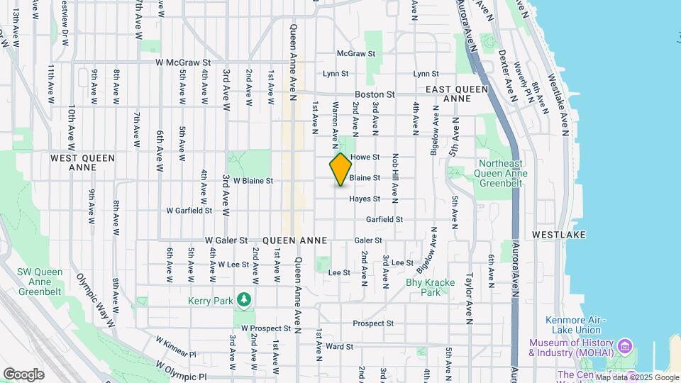 1706 Warren Ave N Map and Location Details
