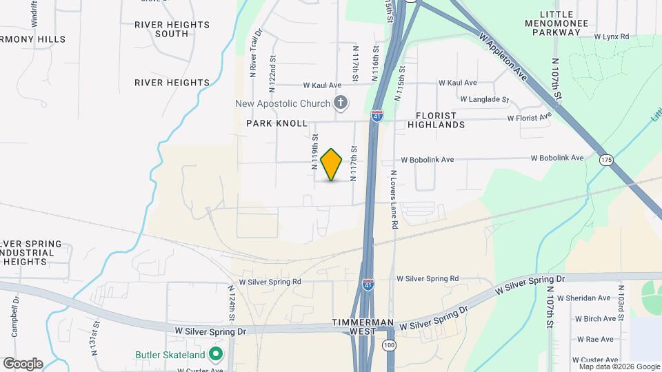 11813 W Flagg Ave, Unit 11813 W Flagg Map and Location Details
