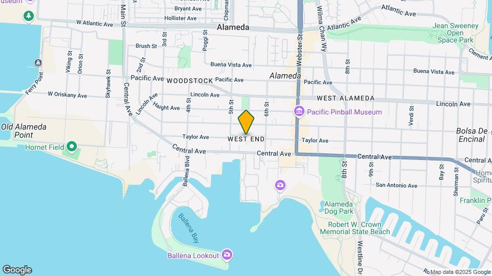529 Palace Ct Map and Location Details