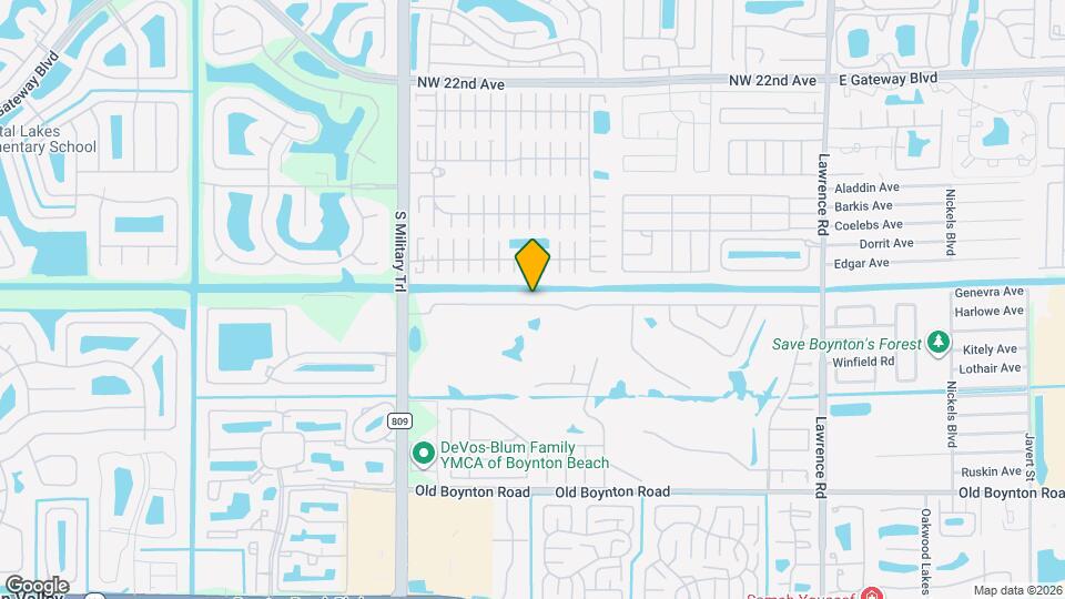 4689 Palo Verde Dr Map and Location Details