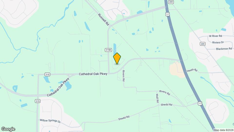 3399 Traceland Oak Ln Mapa y Detalles de la Ubicación