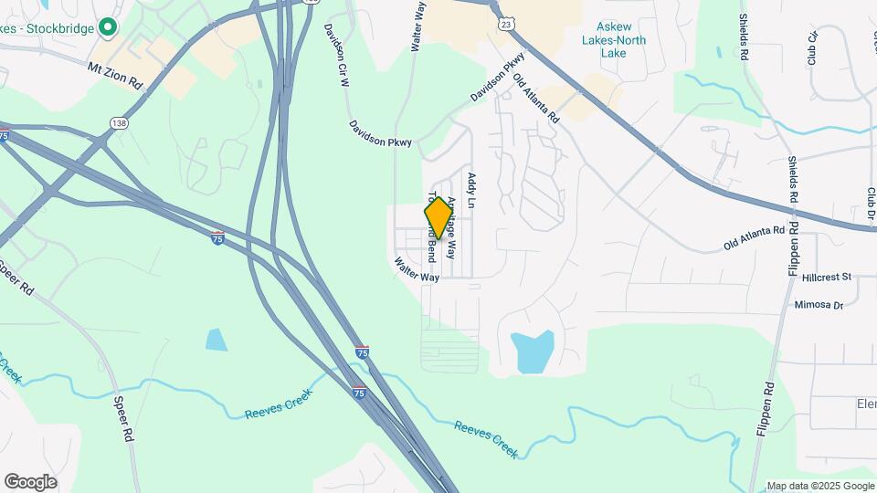 477 Townsend Bend Map and Location Details