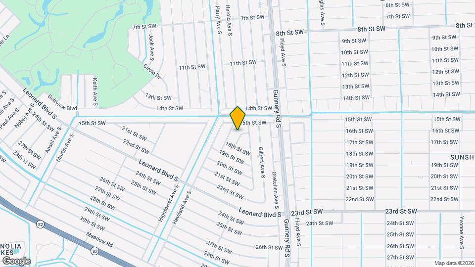 1512 Gary Ln Map and Location Details