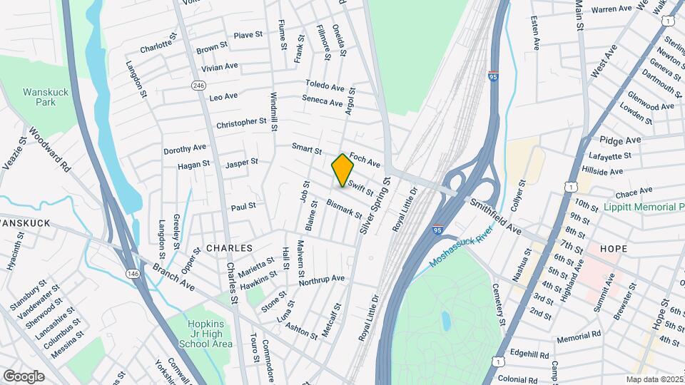 59 De Pinedo St Map and Location Details