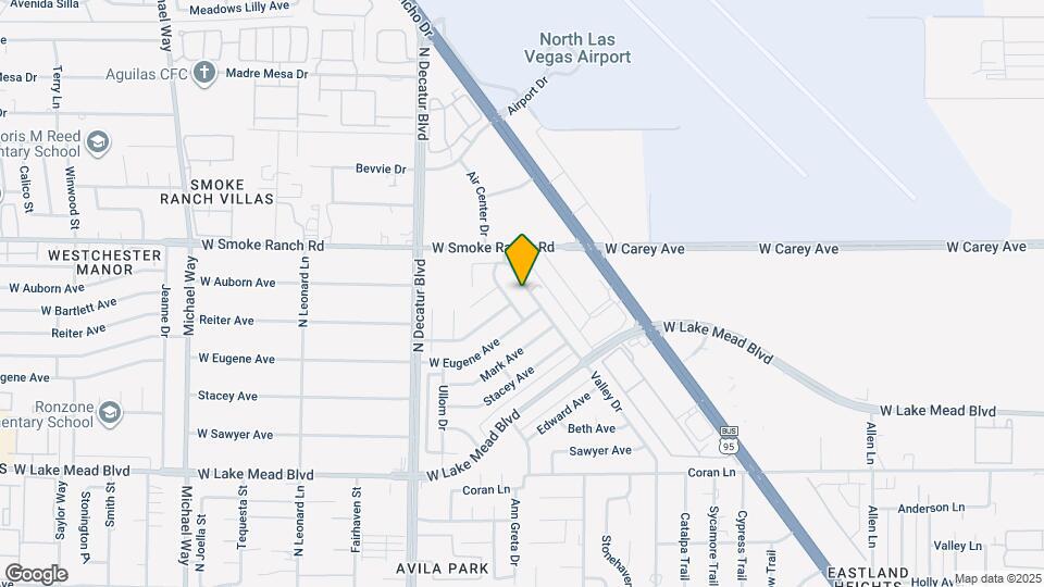 2321 Valley Dr Map and Location Details