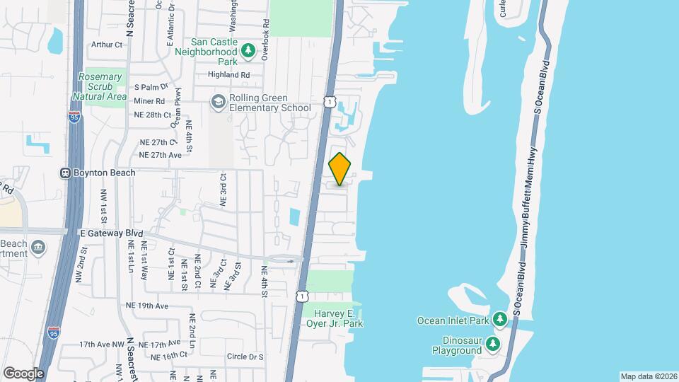 622 Windward Cir S Mapa y Detalles de la Ubicación