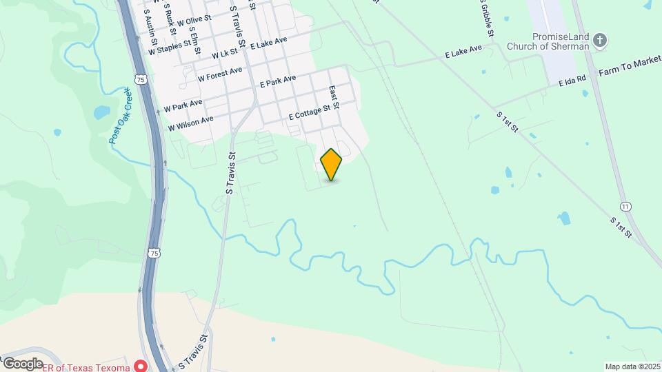 2404 Brazos Dr Map and Location Details