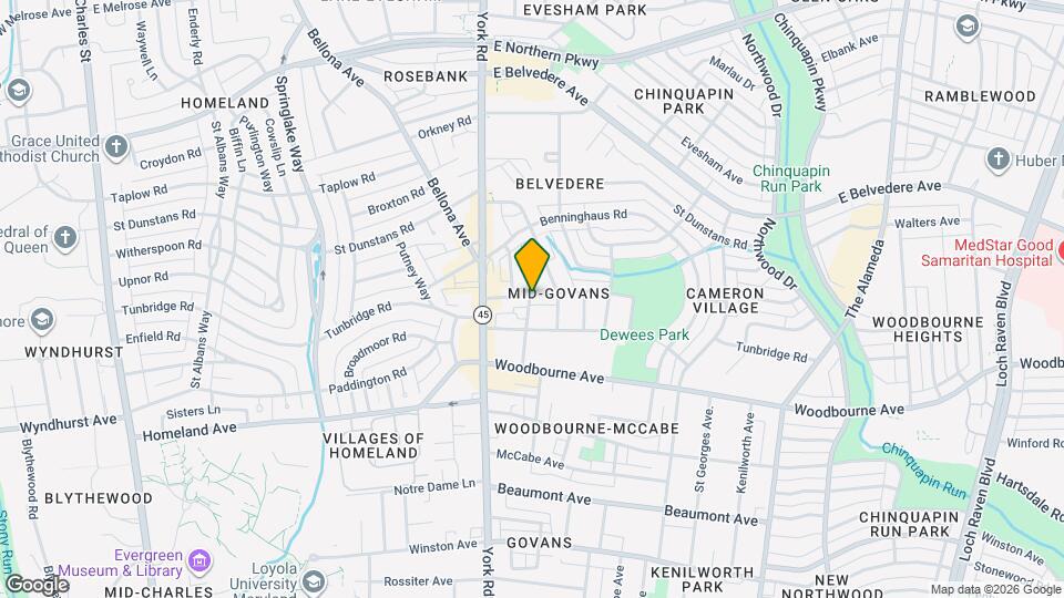 5599 Ready Ave Map and Location Details