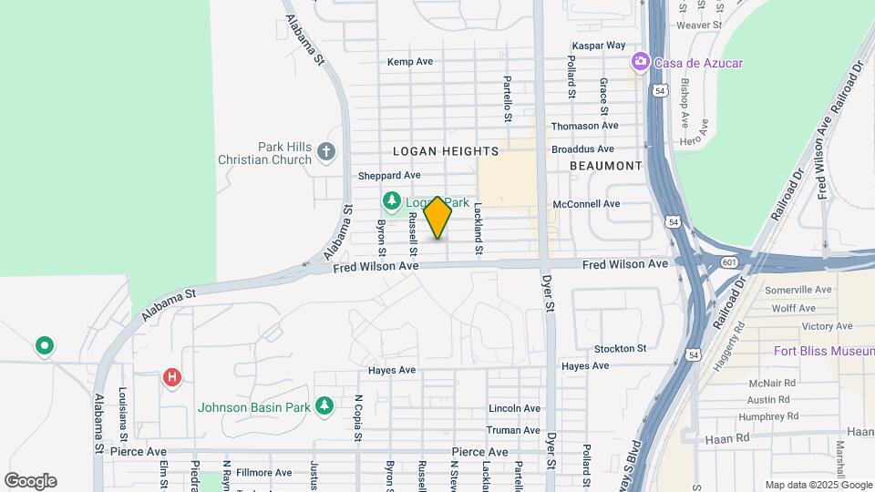 3624 Keltner Ave Mapa y Detalles de la Ubicación