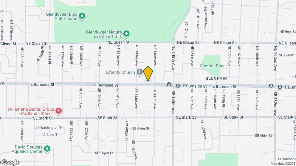 Glenfair Park Apartments and Nearby Portland Apartments For Rent