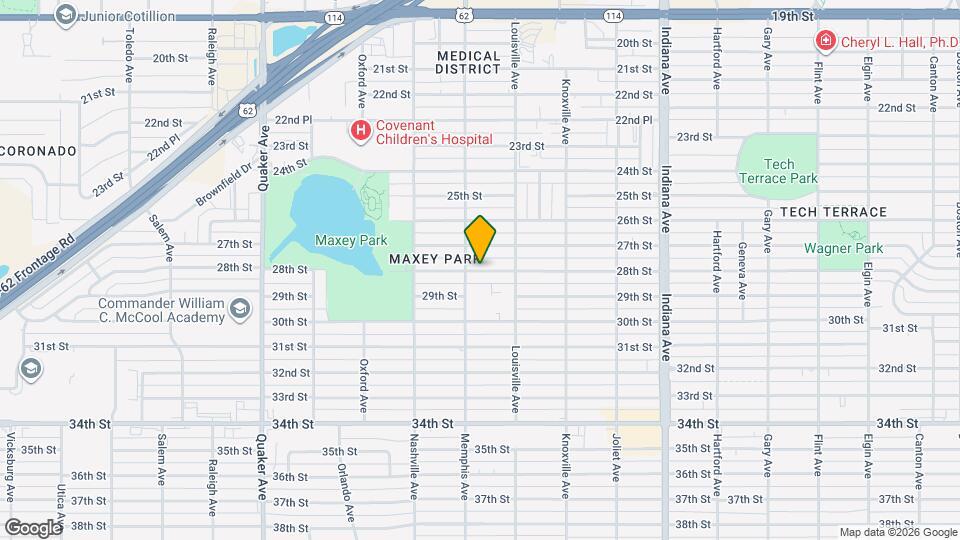 3604 28th St Map and Location Details