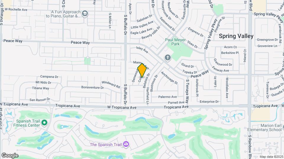 4712 Cosley Dr Map and Location Details