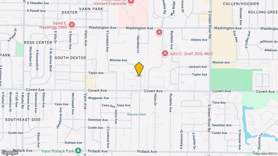 1425 Jeanette Ave Map and Location Details