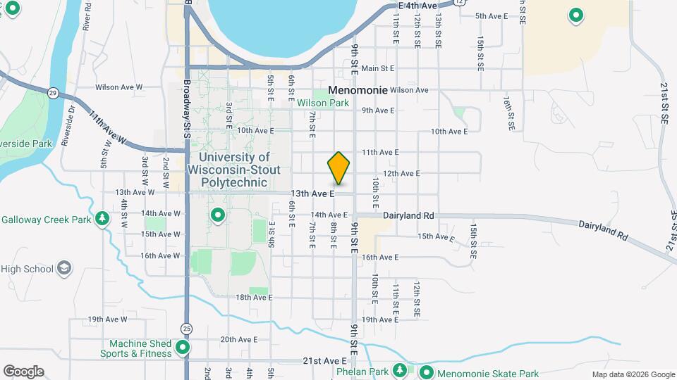 1220 8th St E Mapa y Detalles de la Ubicación