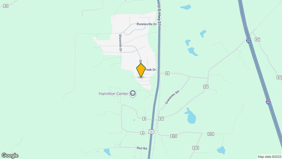 229 Saratoga Ln Map and Location Details