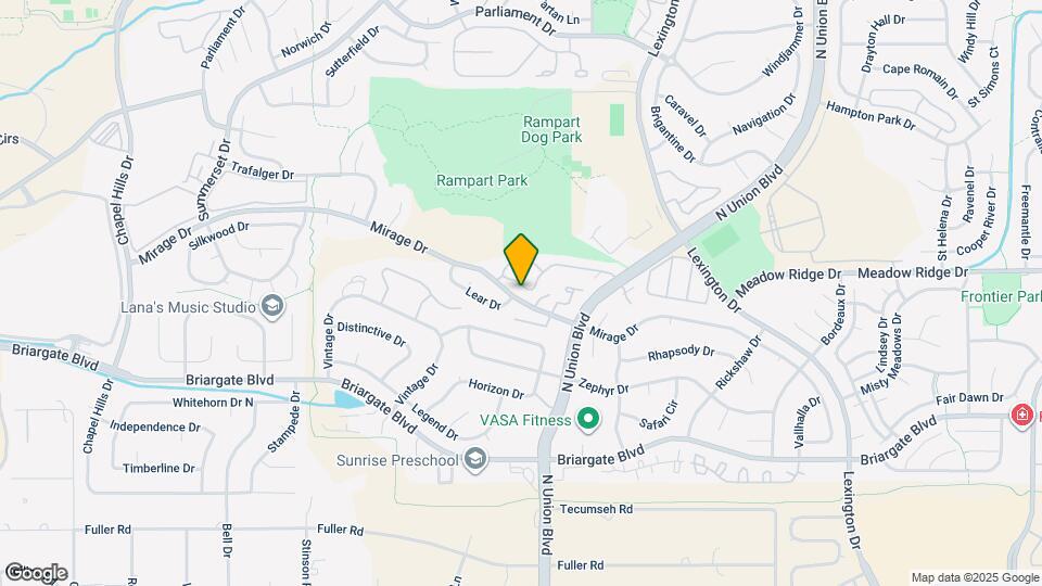 2631 Thrush Grove Map and Location Details