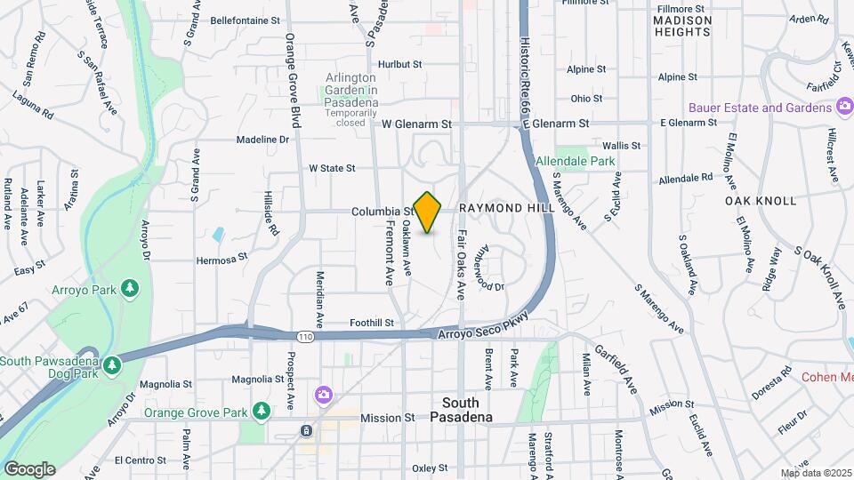 287 Grace Dr Map and Location Details