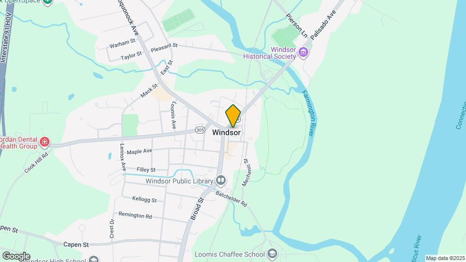 159 Broad St, Unit A Mapa y Detalles de la Ubicación