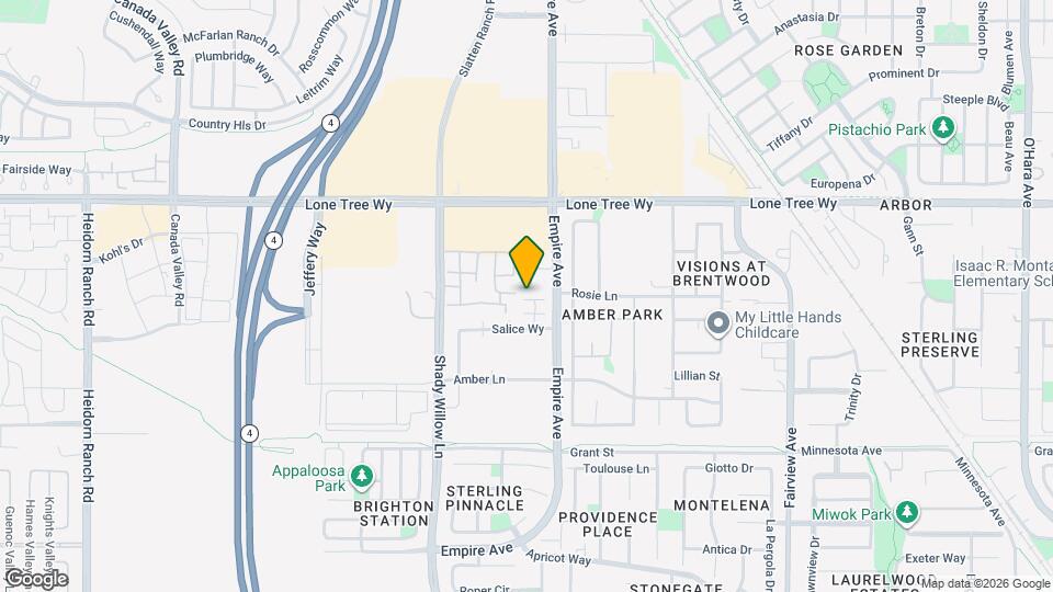2282 Acero Ct Map and Location Details