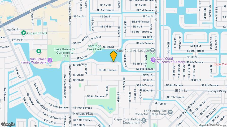 405 SE 6th St Map and Location Details