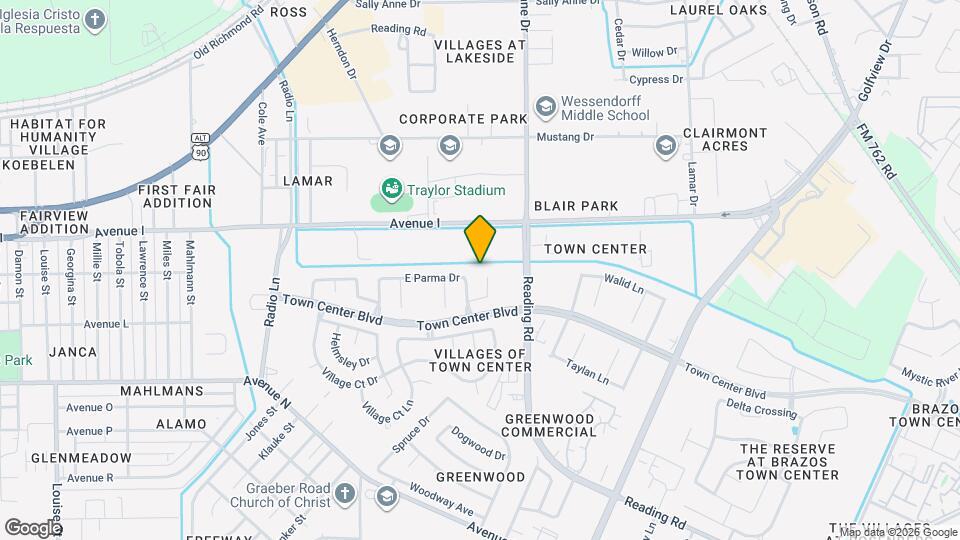 5123 Alderney Ct Map and Location Details