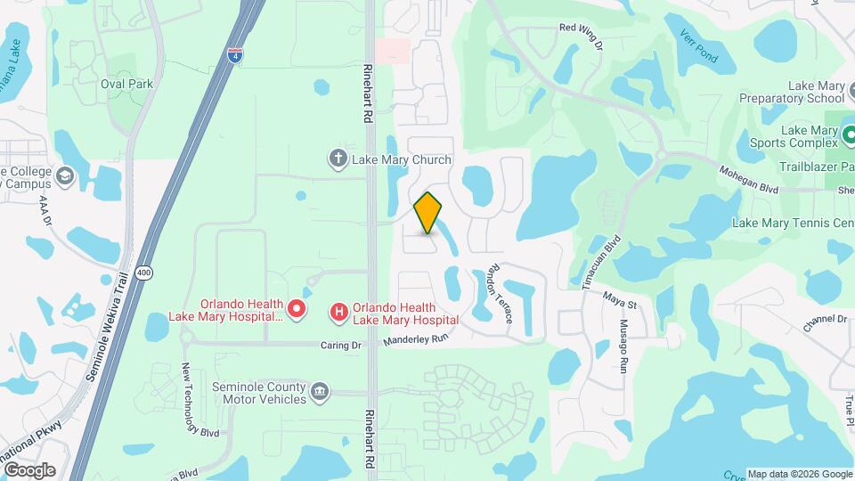 497 Pickfair Terrace Map and Location Details