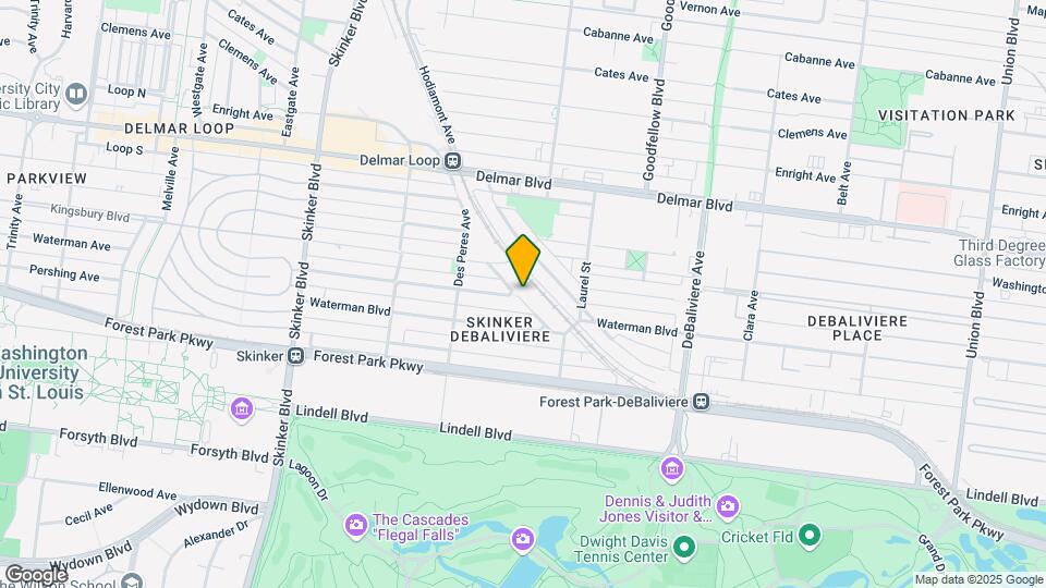 5900 McPherson Ave, Unit 2W Map and Location Details