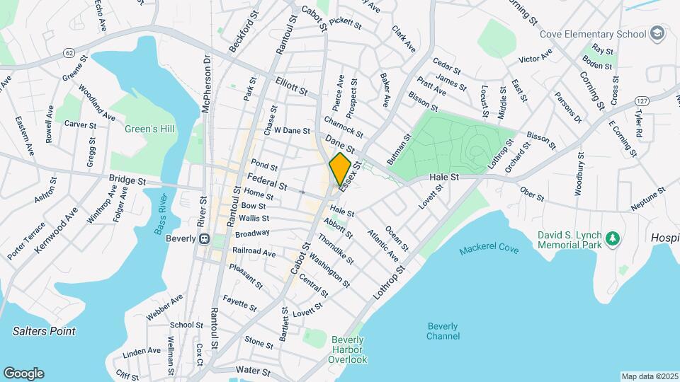 4 Essex St, Unit 3B Map and Location Details