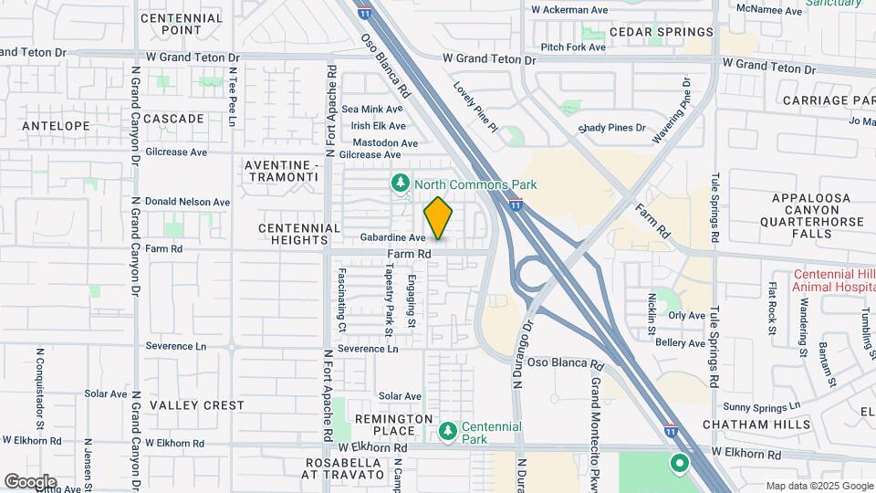 7600 Scarlet Tapestry Ct Map and Location Details