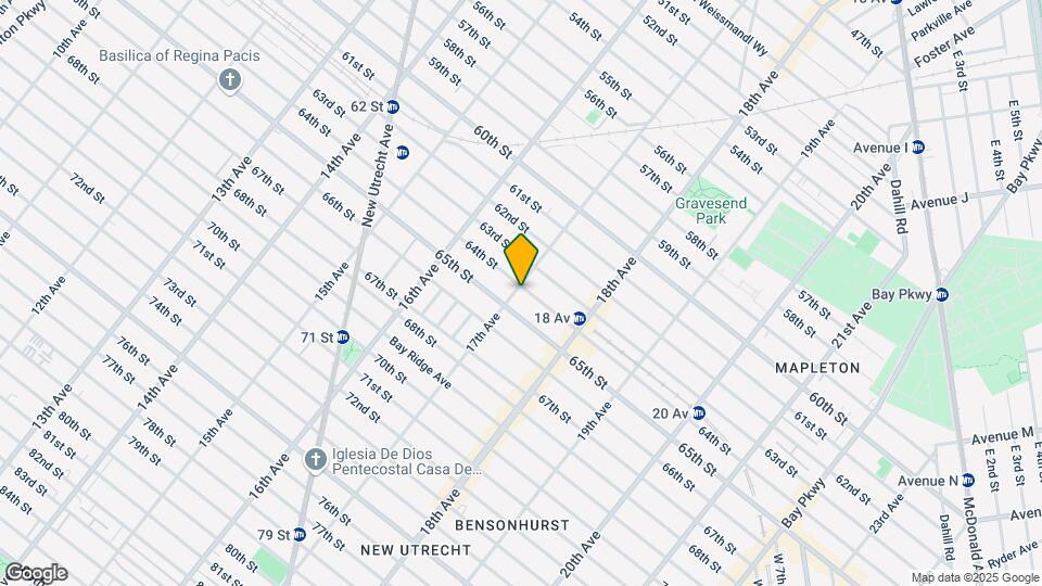1704 64th St Map and Location Details