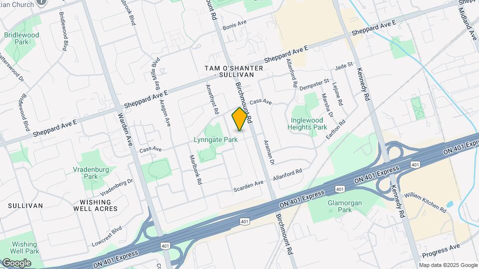 52 Sunmount Rd Map and Location Details