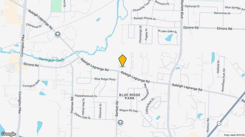 2176 Curbertson Cove Map and Location Details