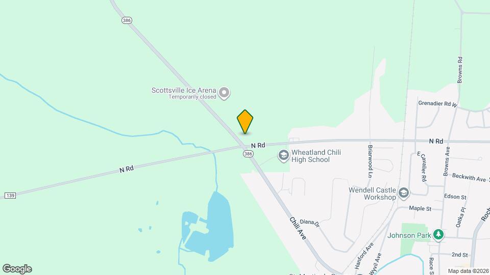 948 N Rd Scottsville NY Apartments and Nearby Scottsville Apartments