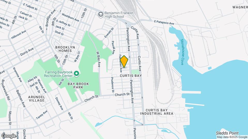 1508 Hazel St Map and Location Details