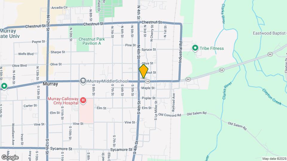 National Hotel Apartments Map and Location Details