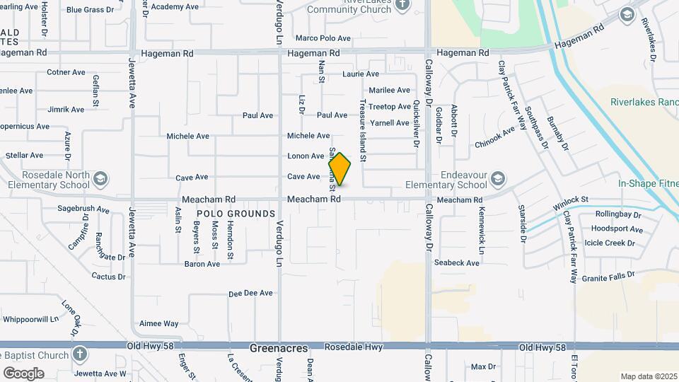 10112 Meacham Rd Map and Location Details
