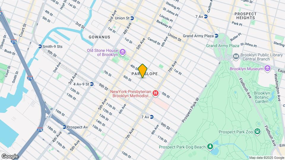 363 6th Ave Map and Location Details