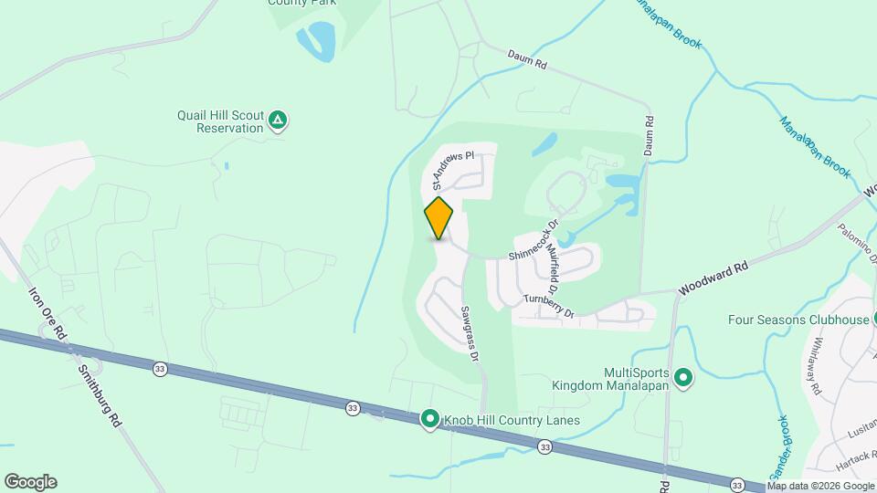 674 St Andrews Pl Map and Location Details