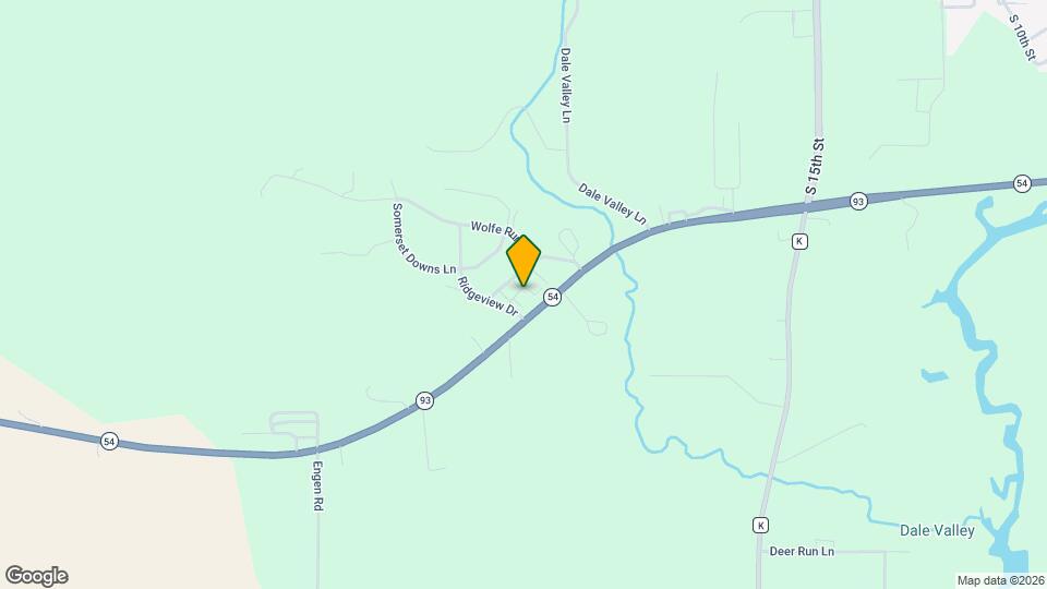 Ridgeview Estates Apartments Map and Location Details