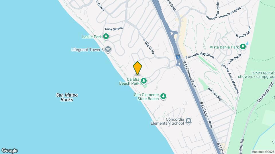 255 Avenida Montalvo Map and Location Details