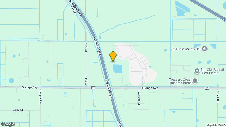 9659 Seaspray Dr Map and Location Details