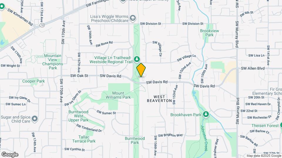 6155 SW Heights Ln Map and Location Details