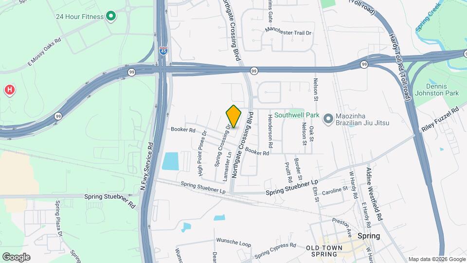 22519 Goss Spring Ct Map and Location Details