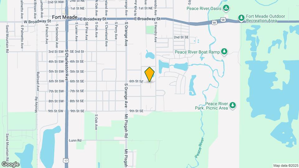 810 6th St SE Mapa y Detalles de la Ubicación