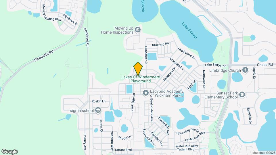 6953 Corley Ave Map and Location Details