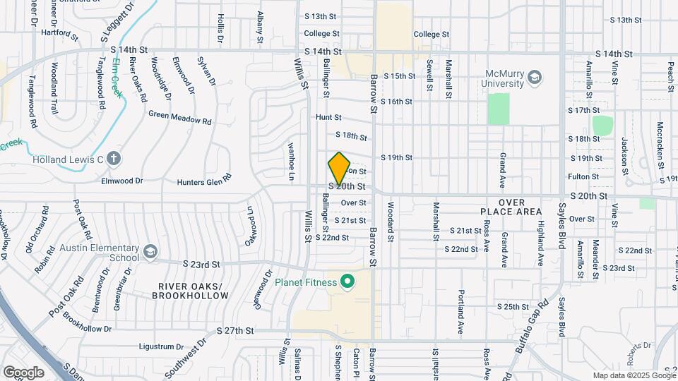 3173 S 20th St Mapa y Detalles de la Ubicación