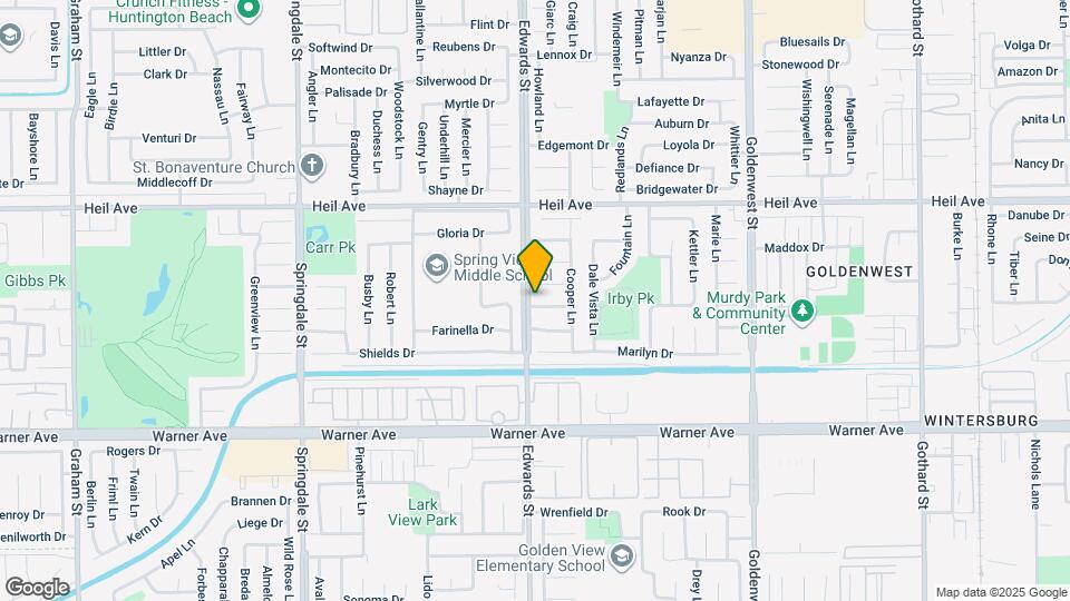 6501 Brad Dr Map and Location Details