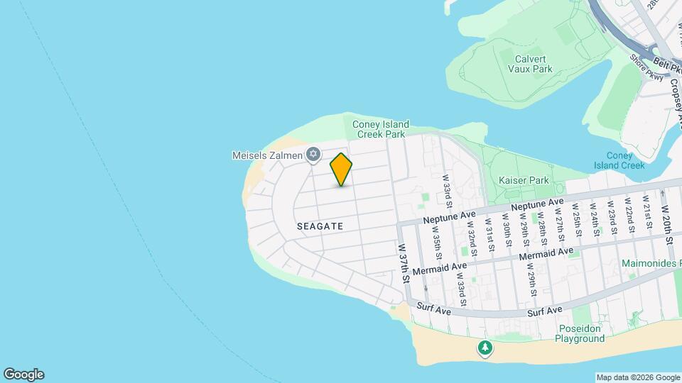 3820 Cypress Ave, Unit #1 Map and Location Details