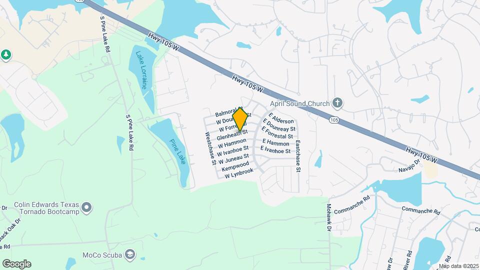 16881 Glenheath St Map and Location Details